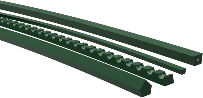 Polyurethane v belt