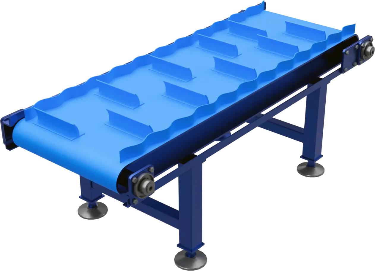 Conveyor Belt Render